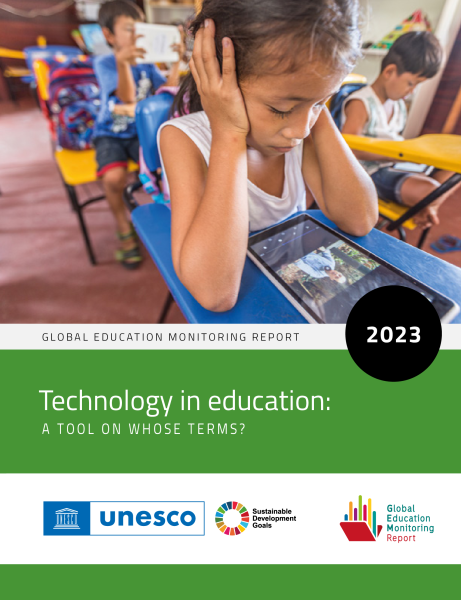 Global education monitoring report, 2023