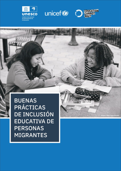 Buenas prácticas de inclusión educativa de personas migrantes