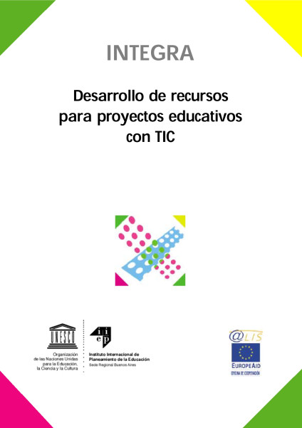 Desarrollo de recursos para proyectos educativos con TIC