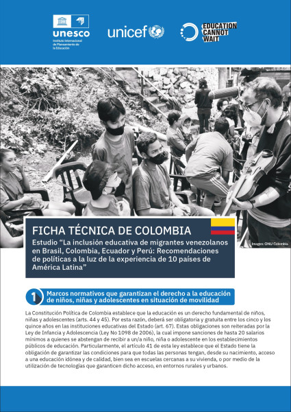 Ficha técnica de Colombia