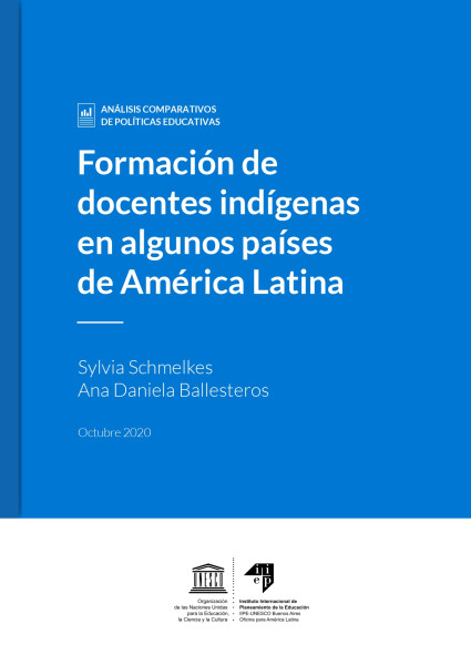 Formación de docentes indígenas en algunos países de América Latina