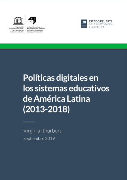 Políticas digitales en los sistemas educativos de América Latina (2013-2018)