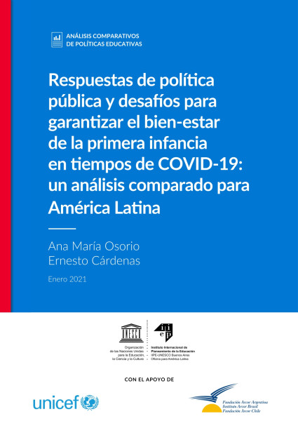 Respuestas de política pública y desafíos para garantizar el bien-estar de la primera infancia en tiempos de COVID-19