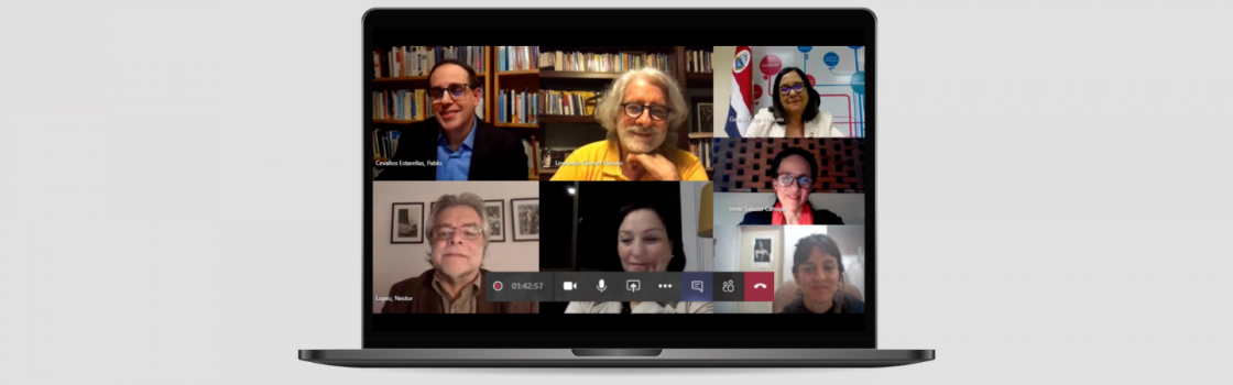 Encontro virtual entre o IIPE UNESCO e o CSE da Costa Rica