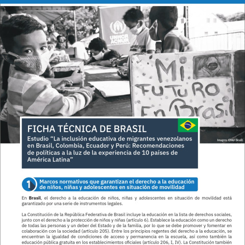 Ficha técnica de Brasil