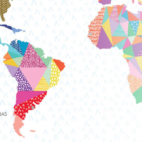 Mapa de América Latina