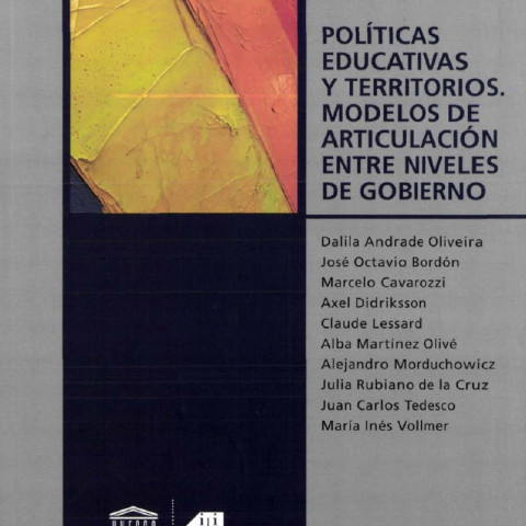 Políticas educativas e territórios: modelos de articulação entre níveis de governo