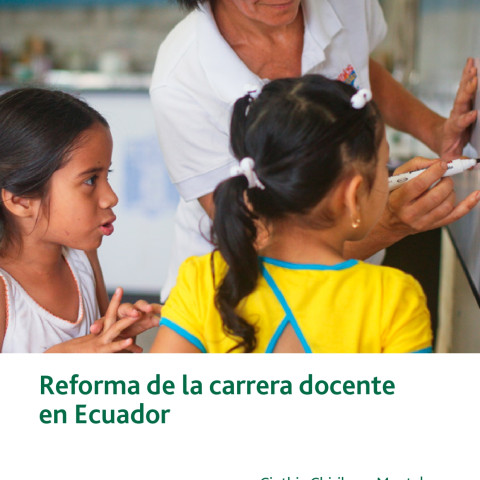 Reforma da carreira docente no Equador