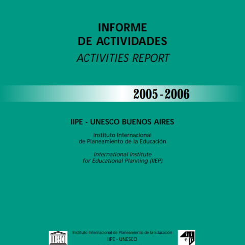 Relatório de Atividades 2005-2006